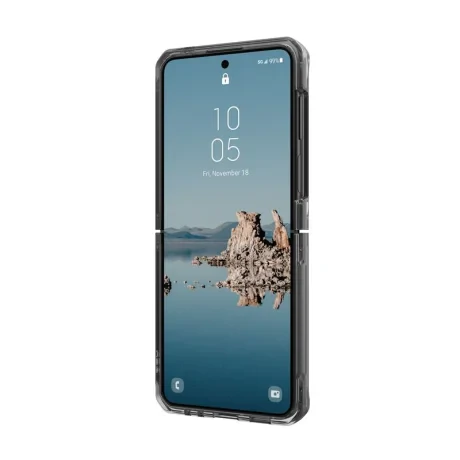 Husa UAG Plyo Pro pentru Samsung Galaxy Z Flip5 Gri