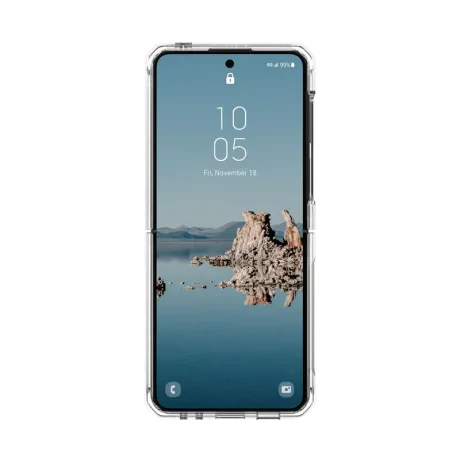 Husa UAG Plyo Pro pentru Samsung Galaxy Z Flip5 Gri