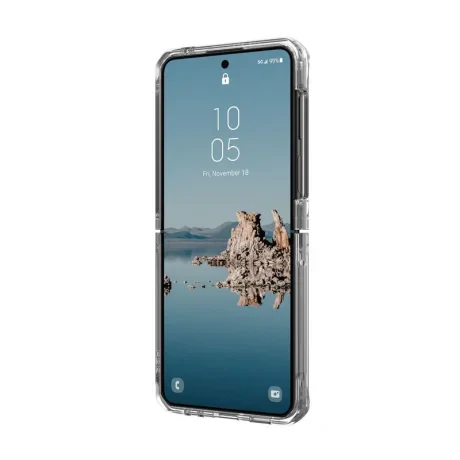 Husa UAG Plyo Pro pentru Samsung Galaxy Z Flip5 Gri