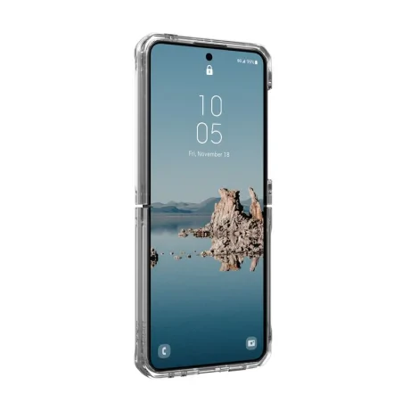 Husa UAG Plyo Pro pentru Samsung Galaxy Z Flip5 Gri