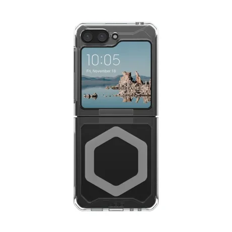Husa UAG Plyo Pro pentru Samsung Galaxy Z Flip5 Gri
