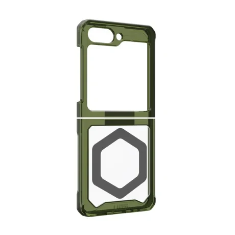 Husa UAG Plyo Pro pentru Samsung Galaxy Z Flip5 Transparent