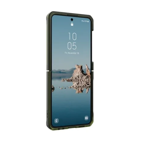 Husa UAG Plyo Pro pentru Samsung Galaxy Z Flip5 Transparent