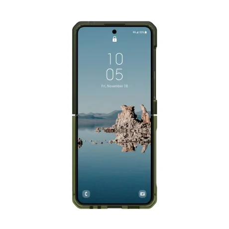 Husa UAG Plyo Pro pentru Samsung Galaxy Z Flip5 Transparent