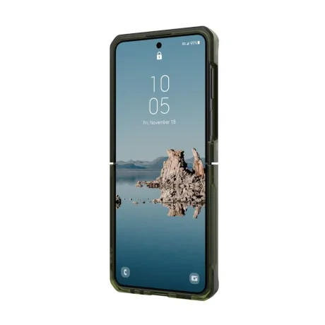 Husa UAG Plyo Pro pentru Samsung Galaxy Z Flip5 Transparent