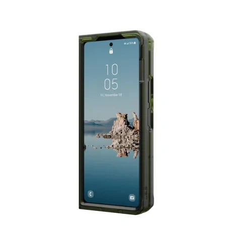 Husa UAG Plyo Pro pentru Samsung Galaxy Z Fold 5 Transparent