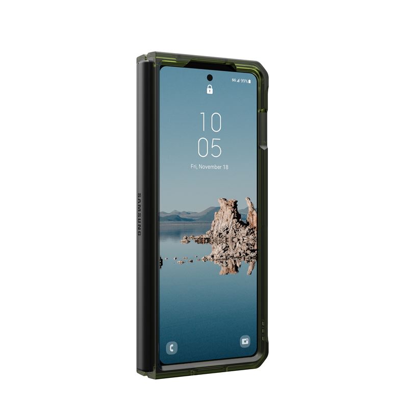 Husa UAG Plyo Pro pentru Samsung Galaxy Z Fold 5 Transparent thumb