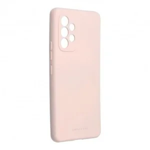 Husa Cover Silicon Slim Mat pentru Samsung Galaxy A54 5G Roz