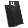 Husa Spigen Thin Fit pentru Samsung Galaxy S22 Ultra, Black