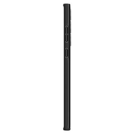 Husa Spigen Thin Fit pentru Samsung Galaxy S22 Ultra, Black