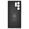 Husa Spigen Thin Fit pentru Samsung Galaxy S22 Ultra, Black