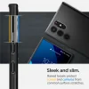 Husa Spigen Thin Fit pentru Samsung Galaxy S22 Ultra, Black