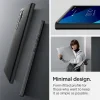 Husa Spigen Thin Fit pentru Samsung Galaxy S22 Ultra, Black