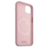Husa Silicon Case Next One Ballet Compatibila Magsafe pentru Iphone 15  Roz