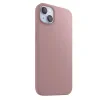 Husa Silicon Case Next One Ballet Compatibila Magsafe pentru Iphone 15  Roz