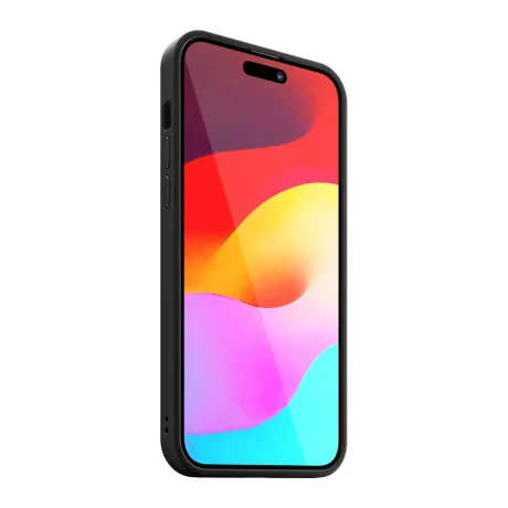 Husa Next One  Shield Case Compatibila Magsafe pentru Iphone 15 Pro Max  Negru