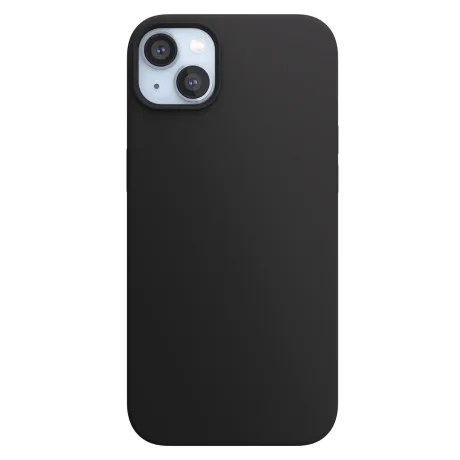 Husa Next One Silicone Case Compatibila Magsafe pentru Iphone 15  Negru