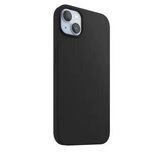 Husa Next One Silicone Case Compatibila Magsafe pentru Iphone 15  Negru