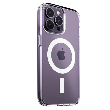 Husa Next One Clear Shield Compatibila Magsafe pentru Iphone 15 Pro Transparent