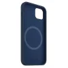 Husa Next One Silicone Case Compatibila Magsafe pentru Iphone 15 Albastru