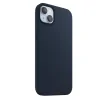 Husa Next One Silicone Case Compatibila Magsafe pentru Iphone 15 Albastru