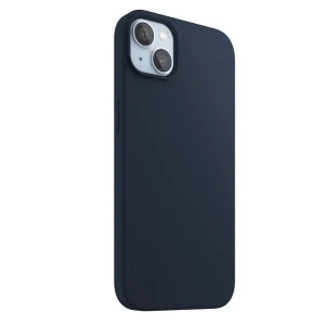 Husa Next One Silicone Case Compatibila Magsafe pentru Iphone 15 Albastru
