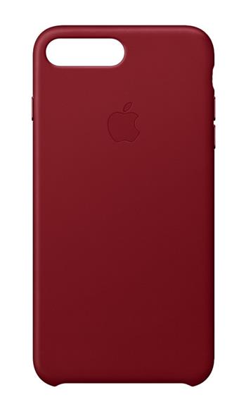 MQHN2ZE/A Apple Leather Cover for iPhone 7 Plus/8 Plus Red thumb