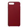 MQHN2ZE/A Apple Leather Cover for iPhone 7 Plus/8 Plus Red