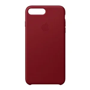 MQHN2ZE/A Apple Leather Cover for iPhone 7 Plus/8 Plus Red