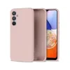 Husa Cover Silicon Slim Mat pentru Samsung Galaxy A14 4G/5G Roz