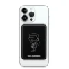Powerbank Karl Lagerfeld Ikonik NFT MagSafe 3000mAh Black