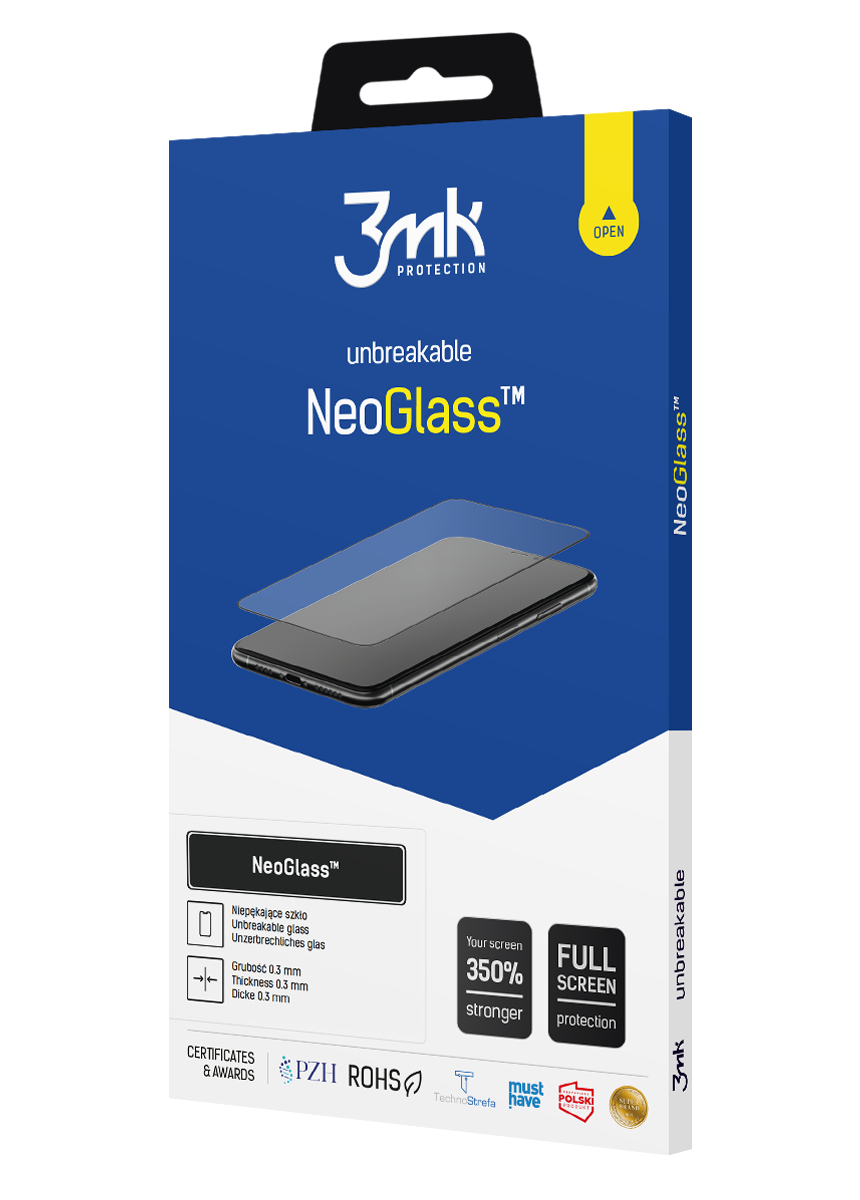 Folie Sticla 3MK NeoGlass pentru Samsung Galaxy S21 5G Negru thumb