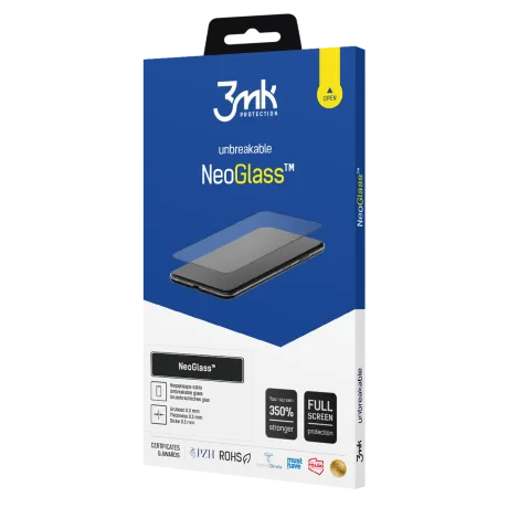 Folie Sticla 3MK NeoGlass pentru Samsung Galaxy S21 5G Negru