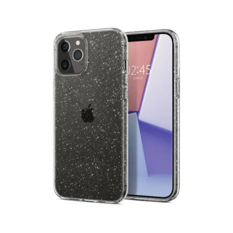 Husa Cover fashion pentru iPhone 12 Pro Max, Transparent