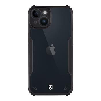 Tactical Quantum Stealth Kryt pro Apple iPhone 14 Clear/Black  thumb