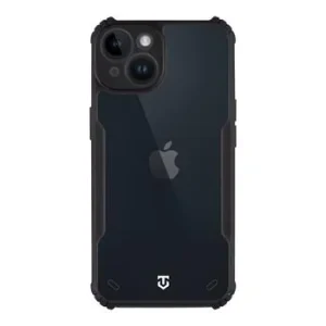 Tactical Quantum Stealth Kryt pro Apple iPhone 14 Clear/Black 