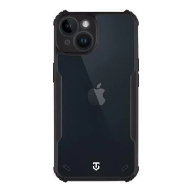 Tactical Quantum Stealth Kryt pro Apple iPhone 14 Clear/Black 