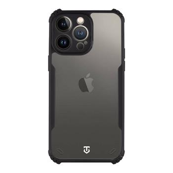 Tactical Quantum Stealth Kryt pro Apple iPhone 14 Pro Max Clear/Black  thumb