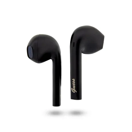 Casti Guess True Wireless Script Logo BT5.3 6H Stereo Earphones Black