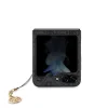 Husa Guess 4G Charms pentru Samsung Galaxy Z Flip 5 Grey