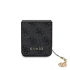 Husa Guess 4G Charms pentru Samsung Galaxy Z Flip 5 Grey