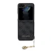 Husa Guess 4G Charms pentru Samsung Galaxy Z Flip 5 Grey
