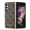 Husa Guess 4G Charms pentru Samsung Galaxy Z Fold 5 Brown