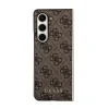 Husa Guess 4G Charms pentru Samsung Galaxy Z Fold 5 Brown