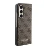 Husa Guess 4G Charms pentru Samsung Galaxy Z Fold 5 Brown