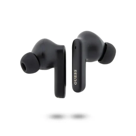 Casti Guess True Wireless Metalic Finish BT5.3 6H Stereo Earphones Black