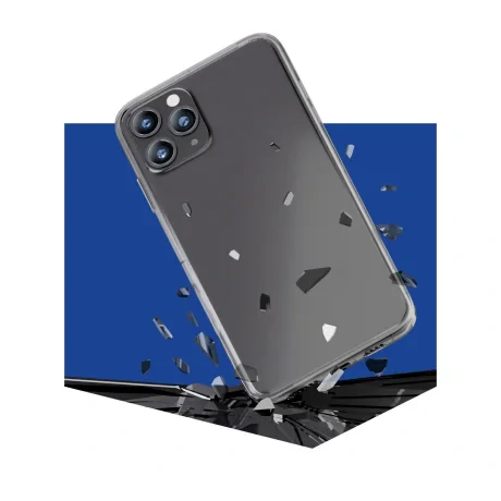Husa Cover Armor 3MK pentru iPhone 15 Plus Transparent