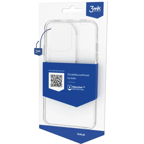 Husa Cover Armor 3MK pentru iPhone 15 Plus Transparent