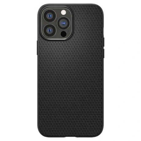 Husa Cover Spigen Liquid Air pentru iPhone 15 ACS06790 Matte Black