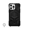 Husa cover UAG Antisoc Monarch pentru iPhone 15 Pro Negru